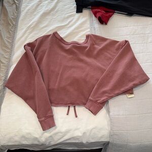 We The Free Bae Pullover in Summer Sparrow FREE PEOPLE